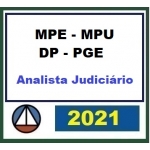 MPE MPU DP PGE - Analista Judiciário (CERS 2021)